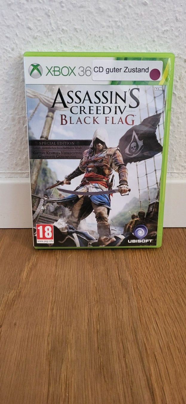 Microsoft Spiele: Xbox 360 - Assassins Creed 4 Black Flag – Gebraucht aus Münsingen von DigitaleSpielecke