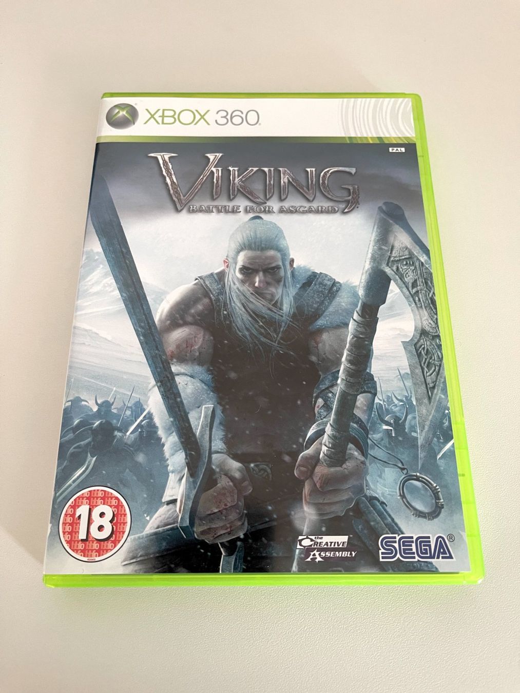 Microsoft Giochi: Viking: Battle for Asgard, Xbox 360 – Nuovo (secondo la descrizione) da Couvet venduto da Aura_aura
