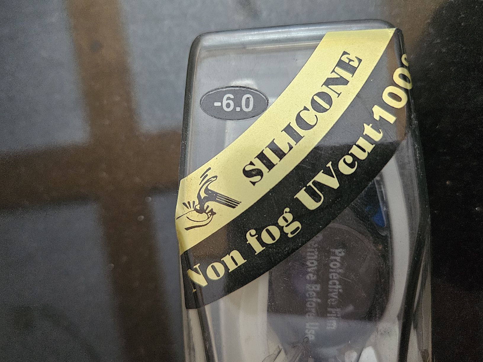 Occhiali & Lenti: Schwimmbrille mit Sehstärke -6.0 mit Etui – Nuovo (secondo la descrizione) da St.Gallenkappel venduto da RocknSkull 2