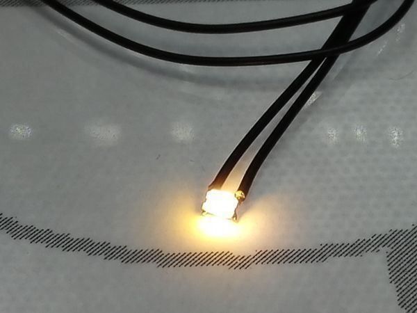 Componenti elettronici: LED SMD 0805 warm, verkabelt MEGA-PACK – Nuovo (secondo la descrizione) da Luzern venduto da Salefactory 2