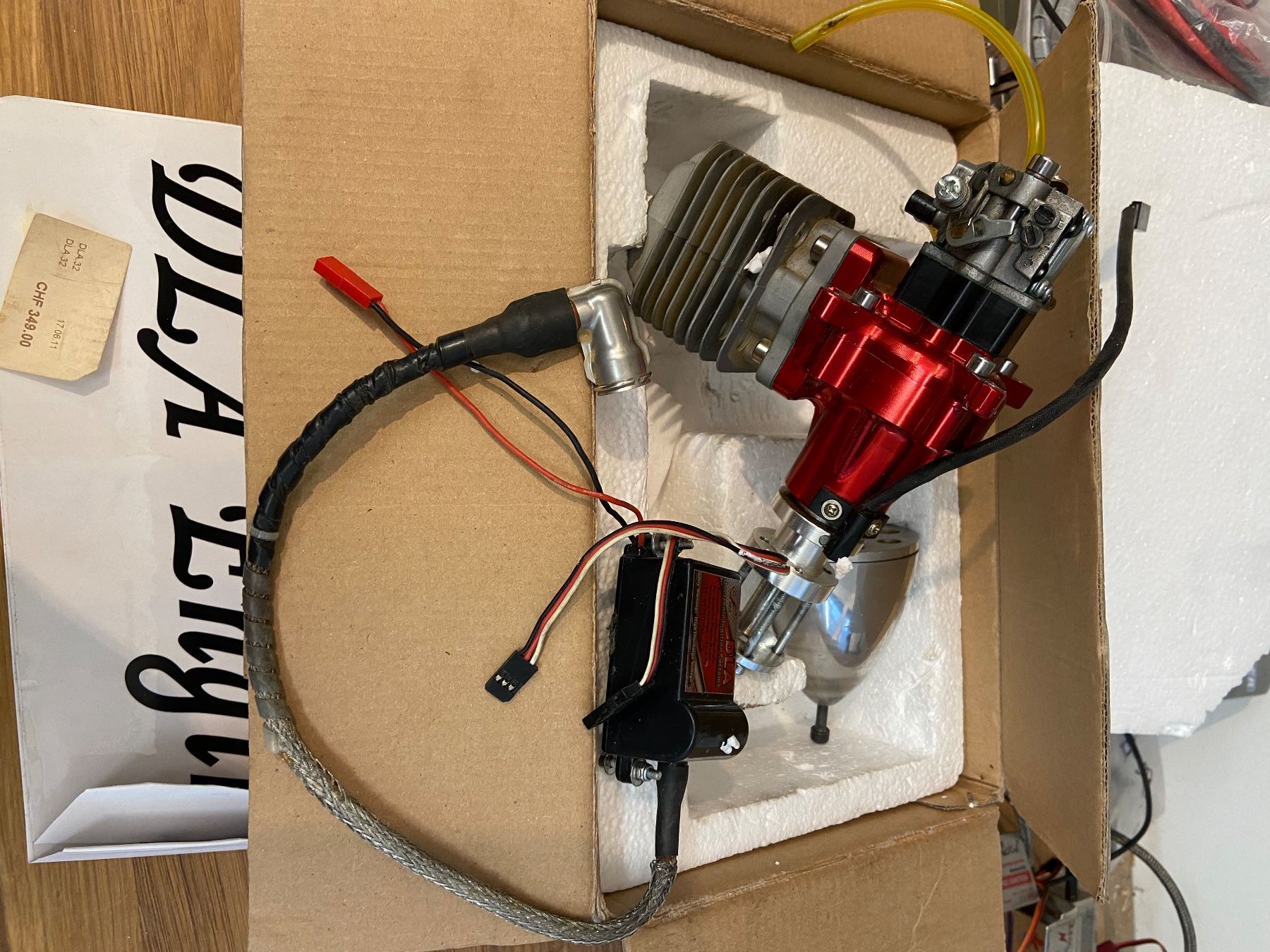 Motori: DLA-32 Motor, originalverpackt – Usato da Pratteln venduto da Arthband 2
