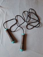 Corde à sauter de fitness avec poids amovibles