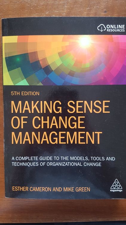 Fachbuch Making Sense of Change Management (Neu (gemäss Beschreibung ...