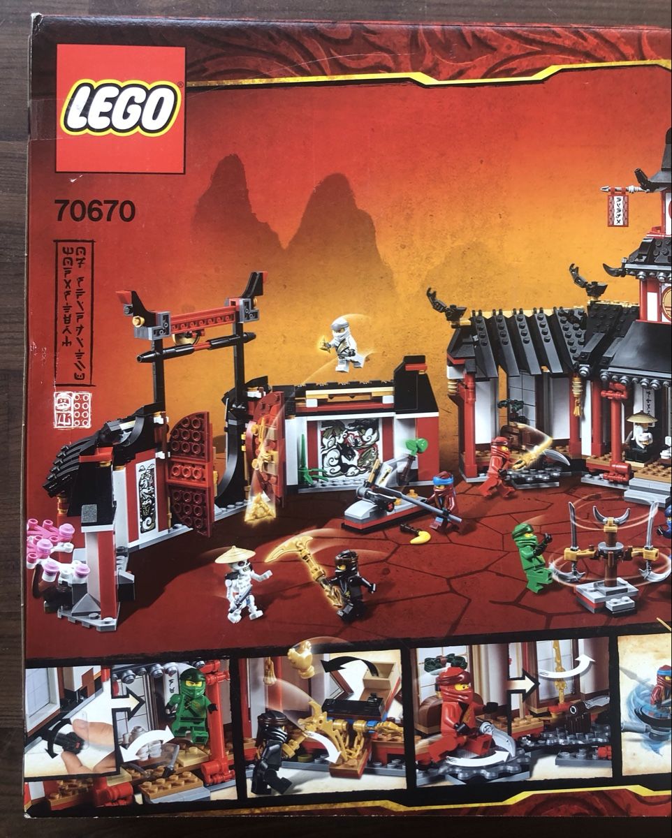 Lego Giocattoli: LEGO 70670 Ninjago Kloster des Spinjitzu NEU & OVP – Nuovo e nell'imballaggio originale da Unterseen venduto da Wue411 2