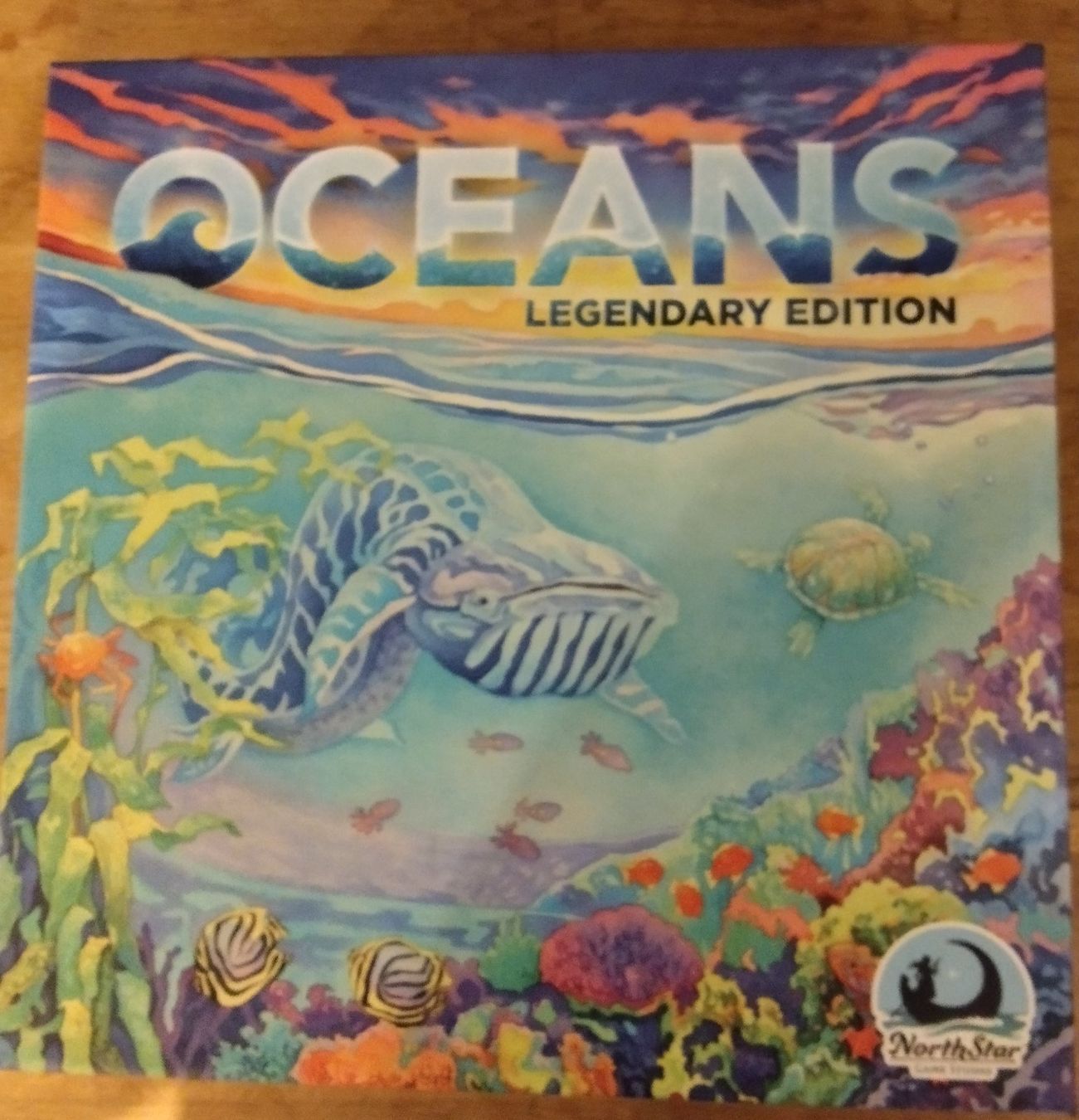 Spiele: Oceans Legendary Edition – Gebraucht aus Wallisellen von Xerxio