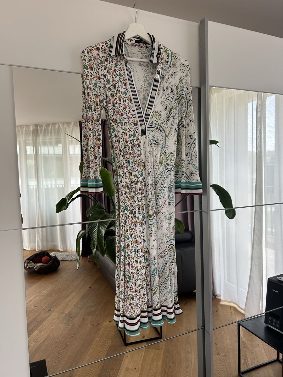 Vestiti: Etro Sommerkleid_Seide_Grösse 40 – Usato da Rüti ZH venduto da petra_ha