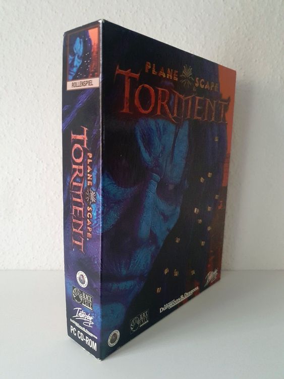 PC Game Planescape: Torment (2000) Big Box (Gebraucht) in Greifensee ...