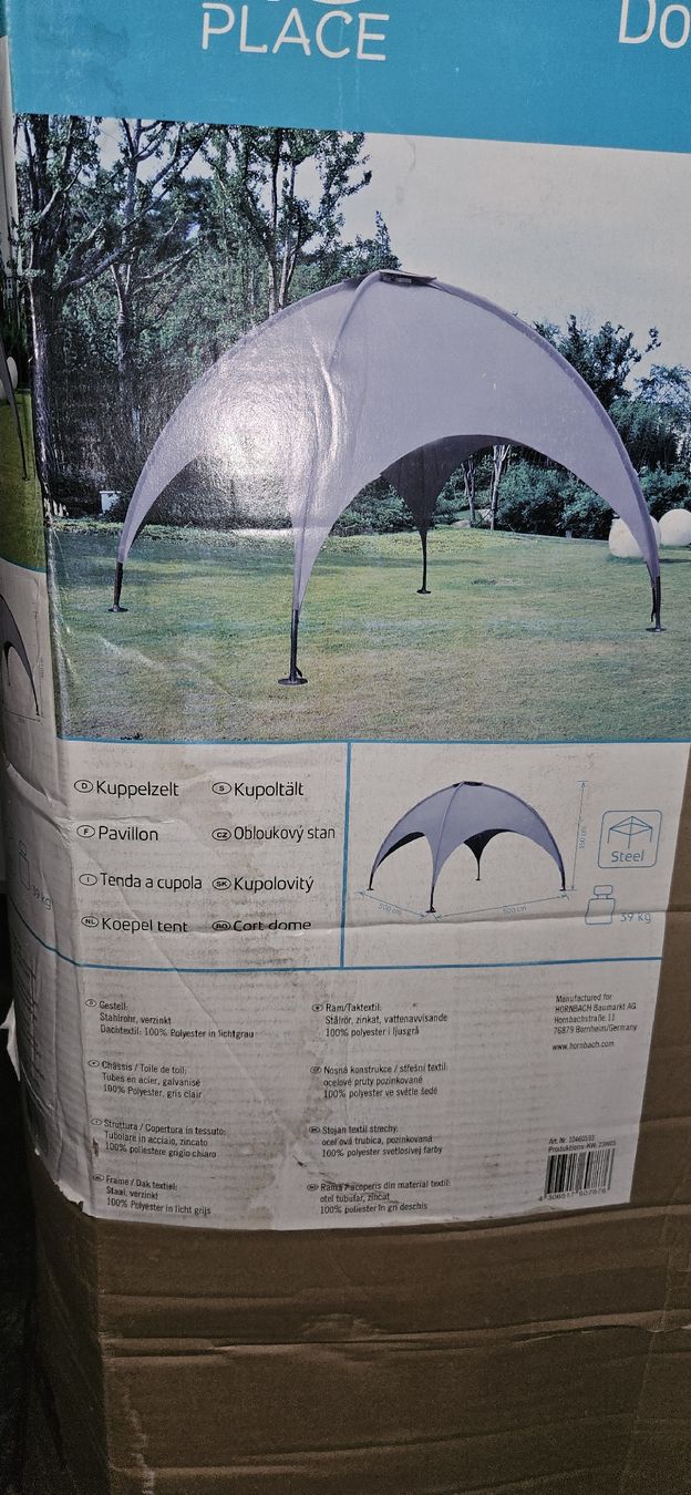 Tende & Padiglioni: Geräumiger Garten Pavillon - Neu & OVP – Nuovo e nell'imballaggio originale da Hedingen venduto da Scarfurt 1