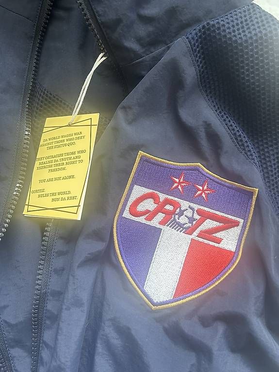 Giacche: Corteiz Francais shuka jacke – Usato da Rudolfstetten venduto da mel_q6mh 1