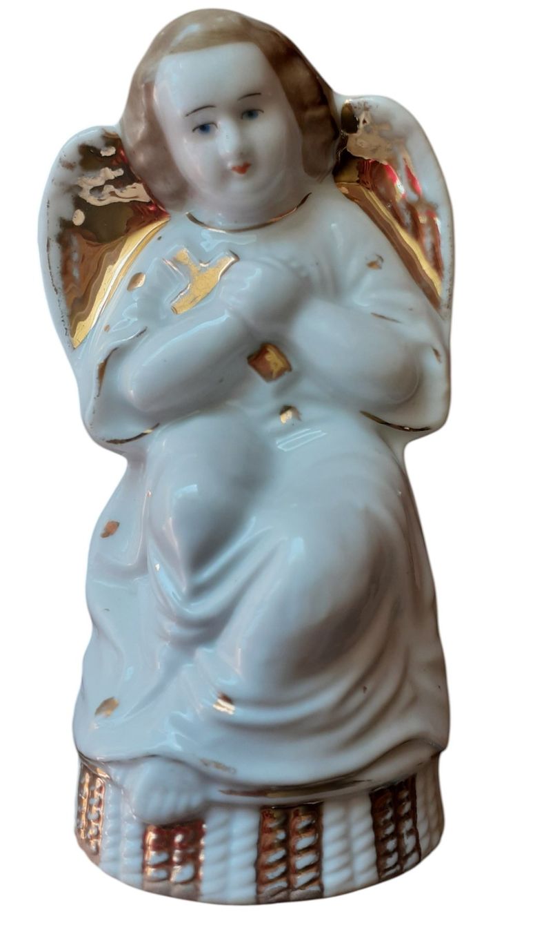 Figuren: Antiker Engel Porzellanfigur – Gebraucht aus Mörschwil von wunderkiste44 1