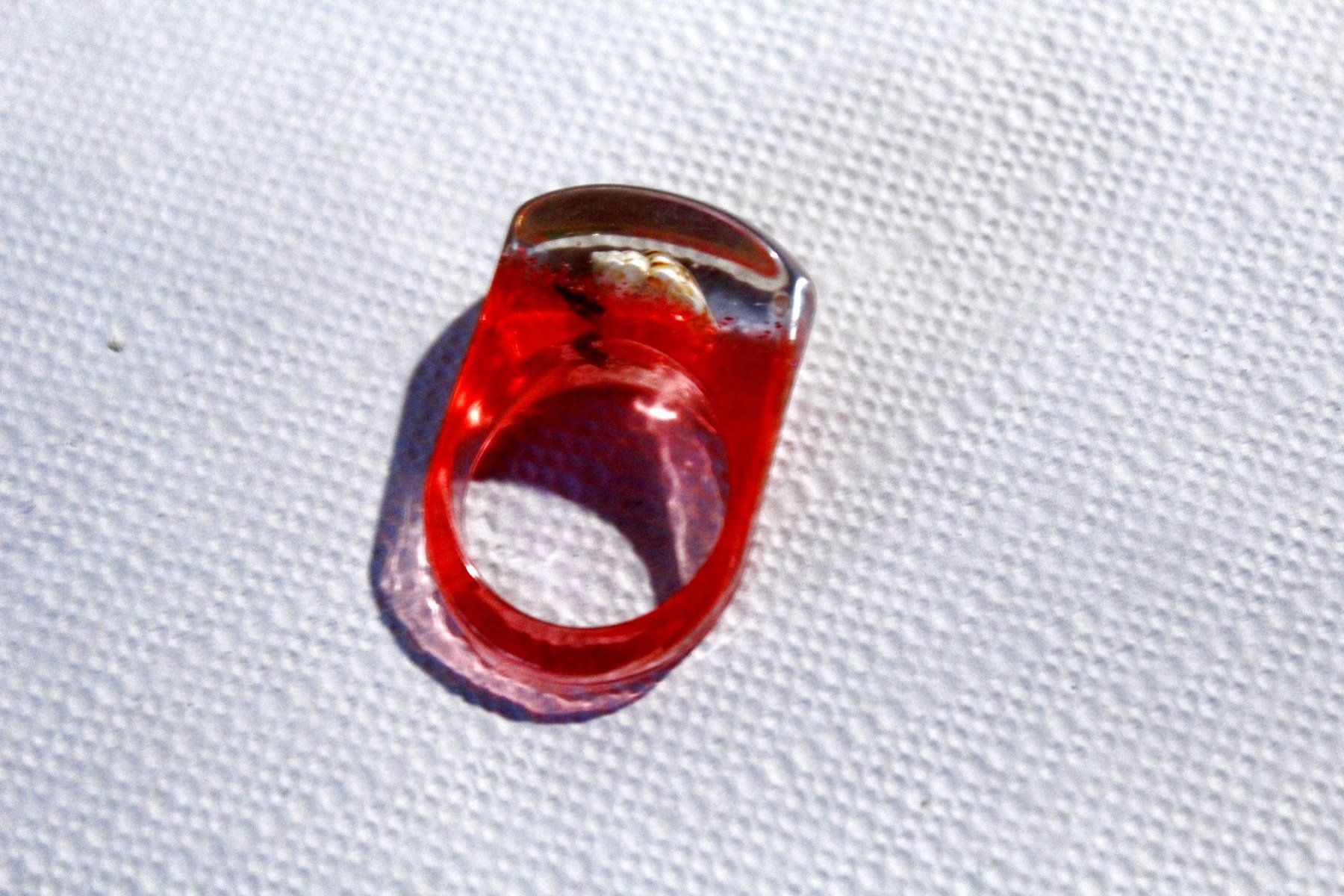 Anelli: Vintage Space-Age - Ring mit Muschel, Seestern, Seeigel, usw – Nuovo (secondo la descrizione) da Bern venduto da Vitaneuf 6