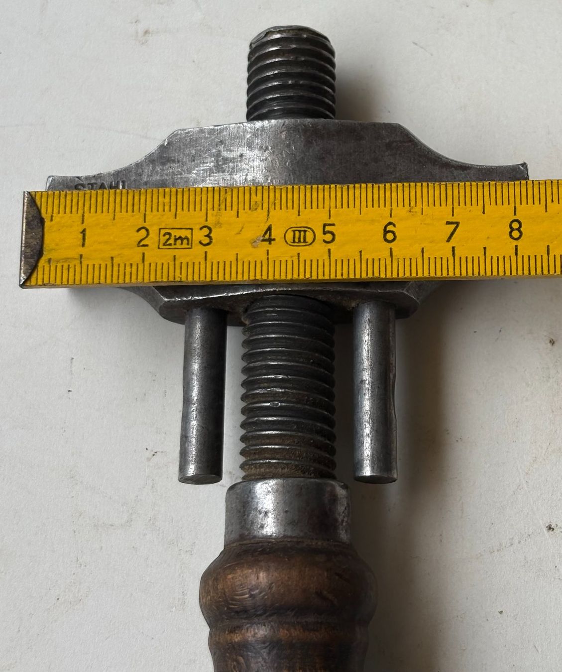 Tous les outils: ANTIKES WERKZEUG MIT PUNZE – D'occasion à Ostermundigen par wini63 5
