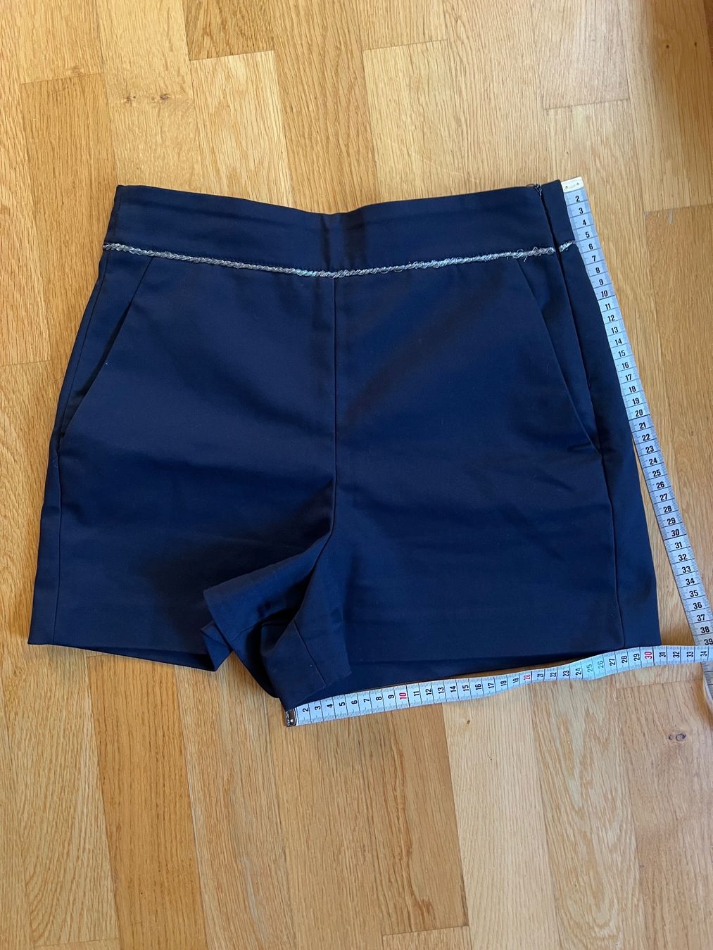 Nafnaf Pantaloni: Short NAFNAF Dunkelblau, Gr. 38 – Nuovo (secondo la descrizione) da Bern venduto da tweety713 4