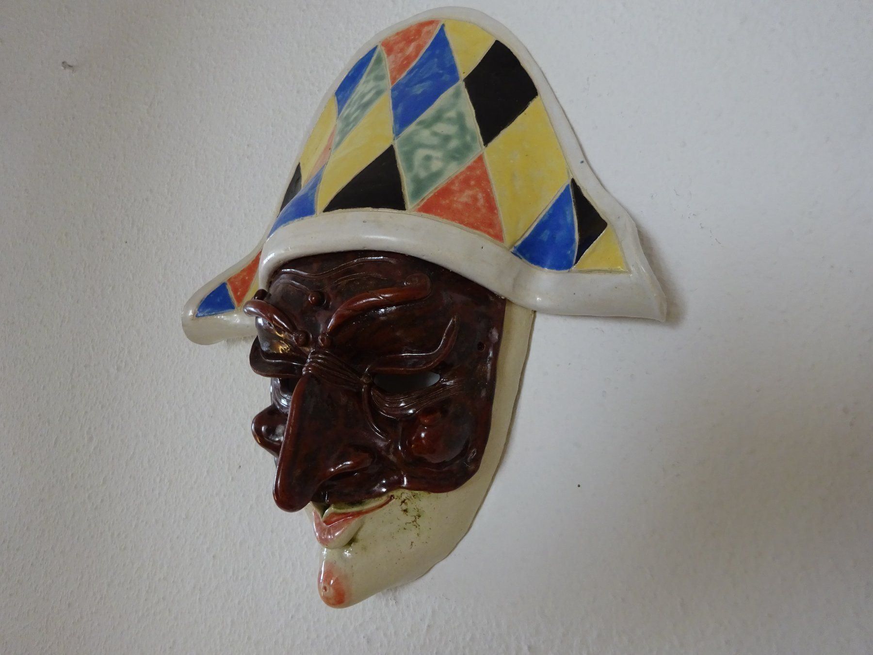Statuette: Keramik / Harlekin VENEDIG – Usato da Esslingen venduto da eintagammeer 2