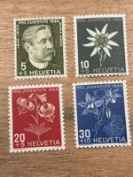 Briefmarke - Schweiz - Pro Juventute 1944 - postfrisch