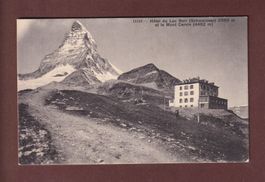 Hôtel du LAC NOIR - Mont Cervin - 1912