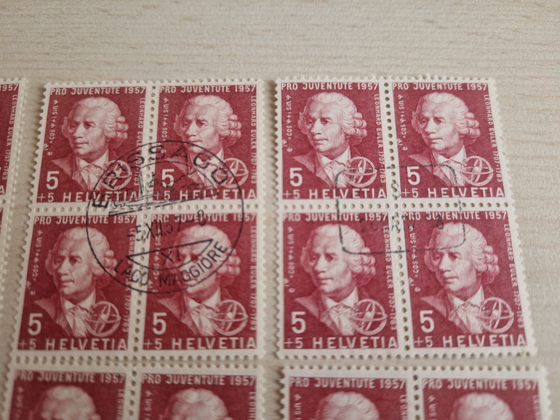 Tutti i francobolli: PJ 4er Blöcke 1957 ab 1.- – Usato da Burgdorf venduto da Glossy01 2