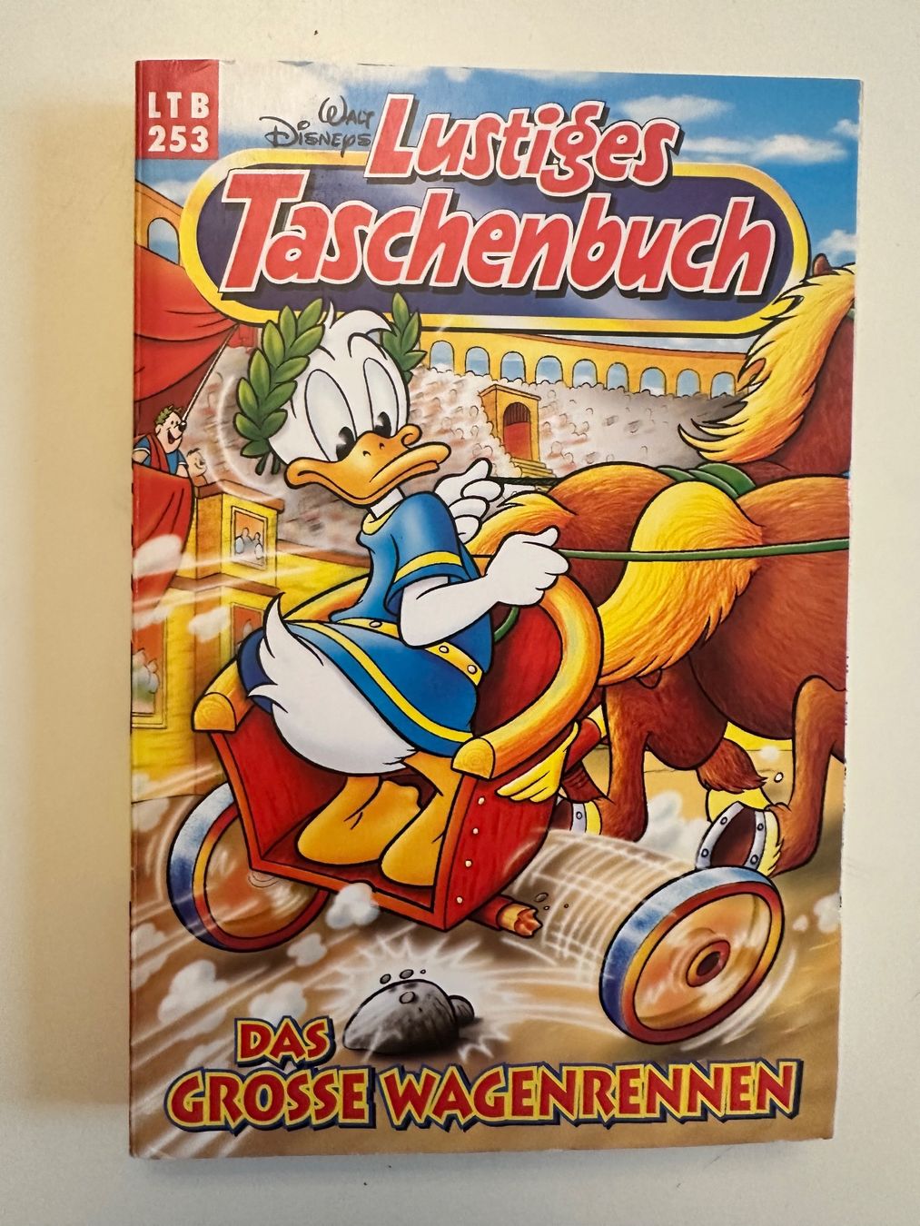Fumetti: LTB Lustiges Taschenbuch 253 – Usato da Münsingen venduto da Ganjam