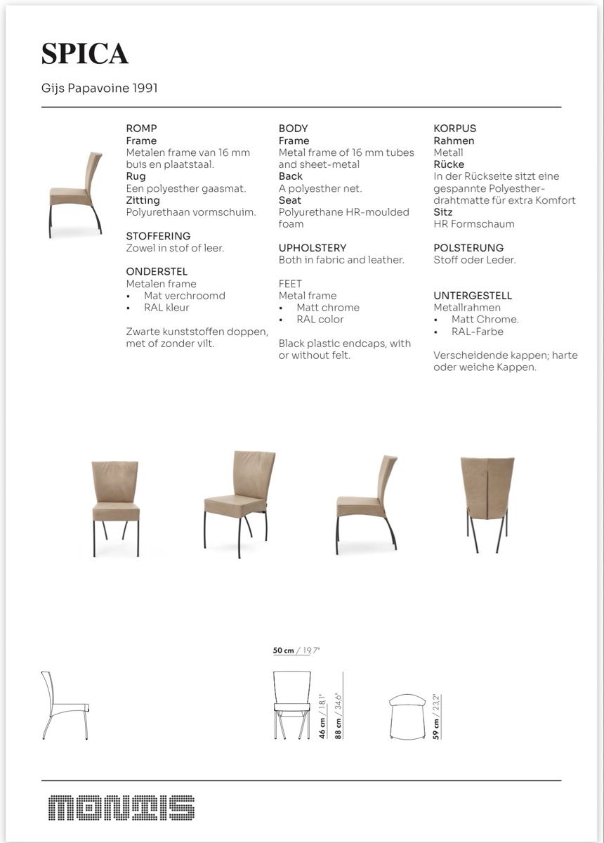 Stühle: Designer Stuhl Spica von Montis – Gebraucht aus Kloten von coni055 2
