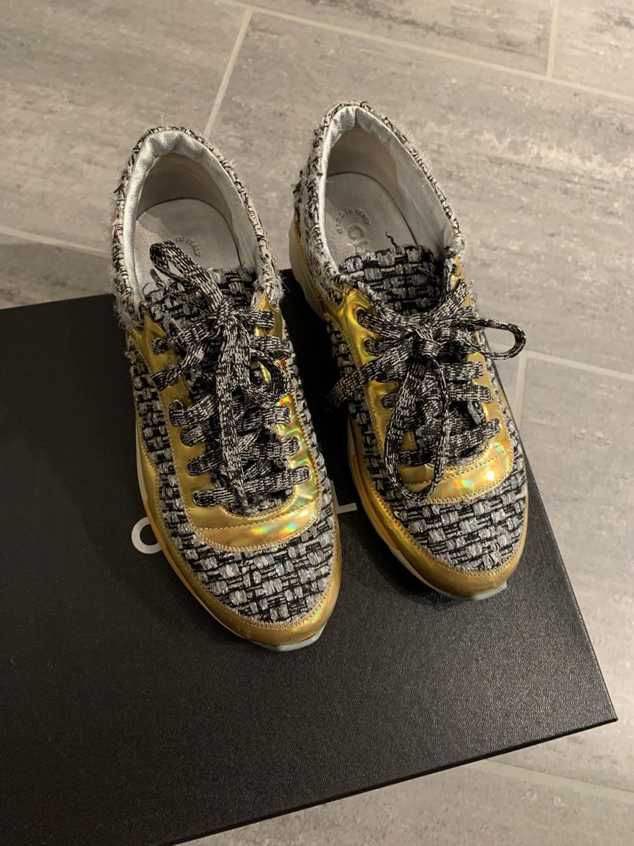 Chanel Damenschuhe: Chanel sneakers, Schuhe – Gebraucht aus Zell LU von AliAli24 9