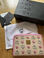 MCM Geldbörse Cherry Neu