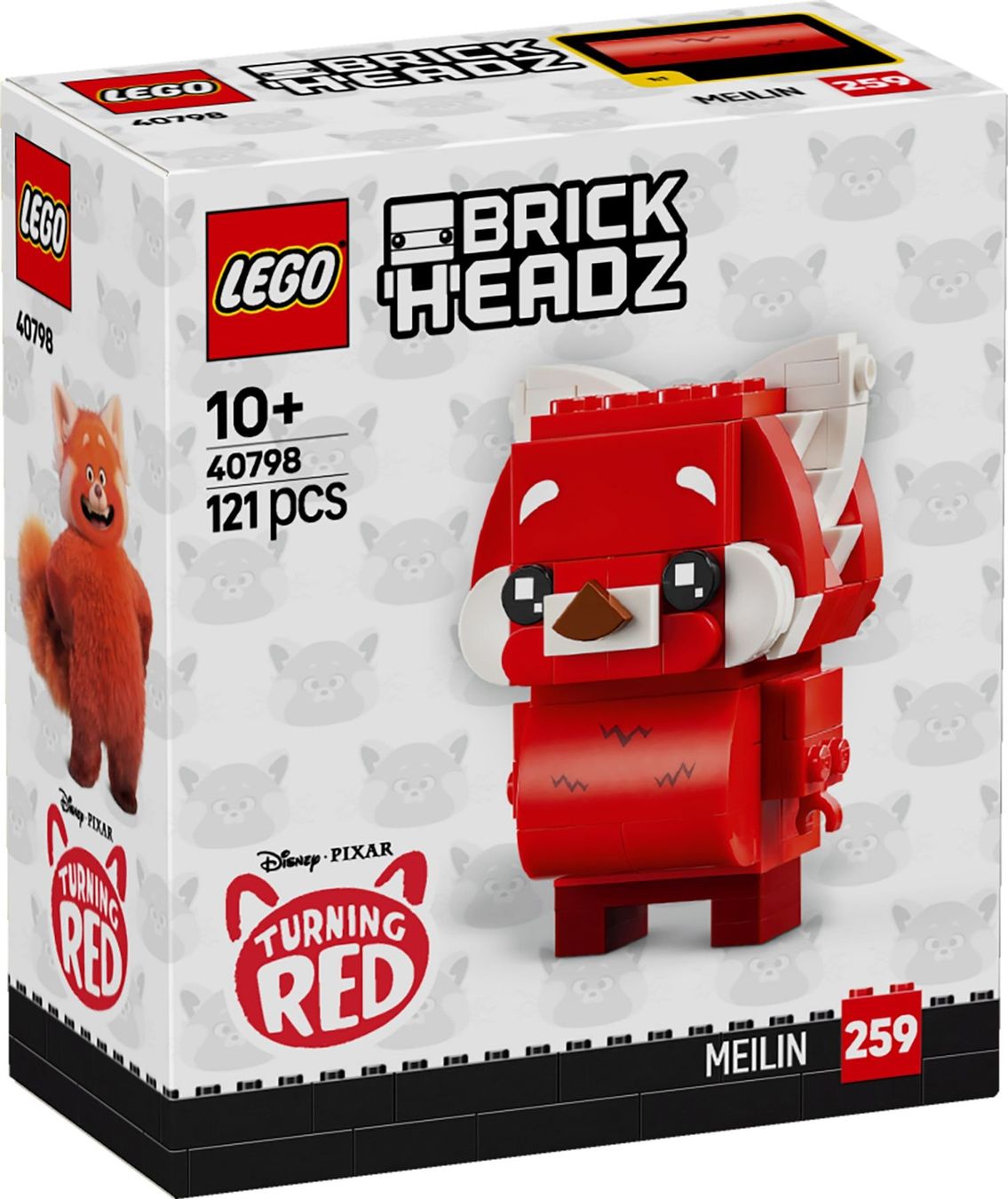 Lego Spielzeuge: LEGO BrickHeadz 40798 Roter Panda – Neu und originalverpackt aus Winterthur von mathis-spielsteine