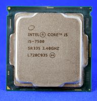 INTEL CPU i5-7500