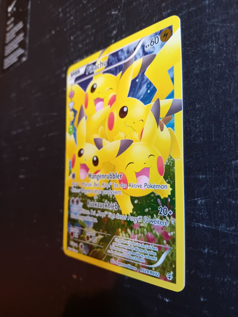 Pokémon Sammelbilder & Trading cards: Pikachu RC29/RC32 Holo – Gebraucht aus Gluringen von Kenny_R8ht 1