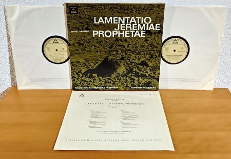 Antikes Doppelalbum • „Lamentatio Jeremiae Prophetae“ • 1961