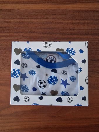 FCZ Baby-Set, neu & ungebraucht! FC Zürich Fanartikel