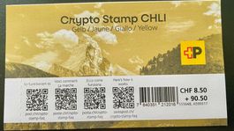 Crypto25 - CHLI Sonderblock gelb, CH.