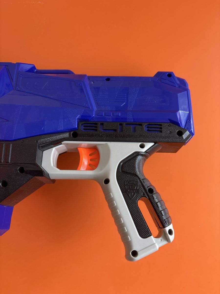 Nerf Spielzeuge: Pistolet NERF Surgefire, système mécanique, pas de pile. – Gebraucht aus Crissier von NK_VD 2