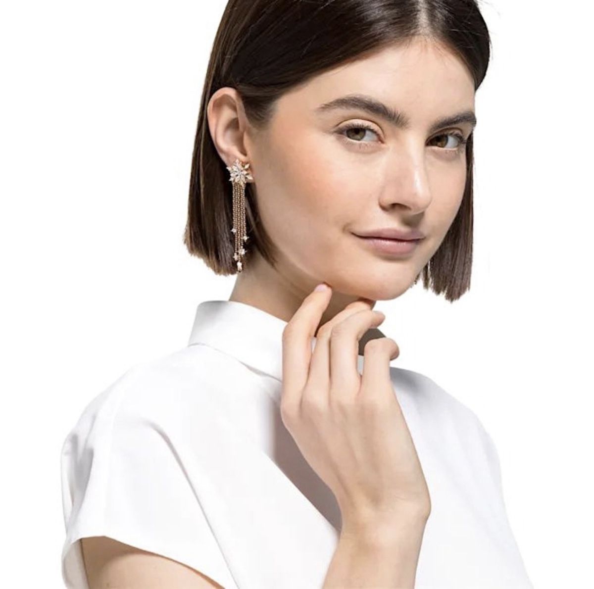Swarovski Boucles d'oreille: Swarovski Ohrringe – Neuf avec emballage d'origine à Schafisheim par jan_cb2f 2