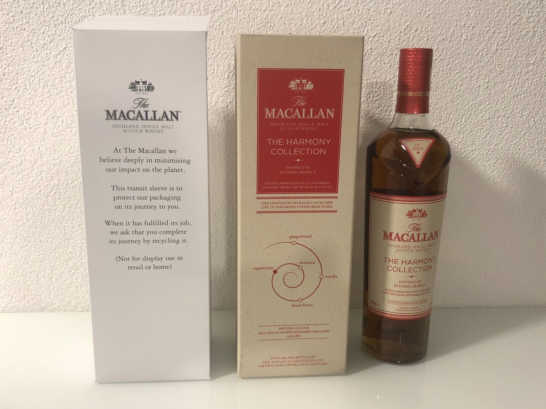 Macallan Bevande alcoliche: MACALLAN Intense Arabica Harmony Collection 2022 – Nuovo e nell'imballaggio originale da Zug venduto da A1L-B