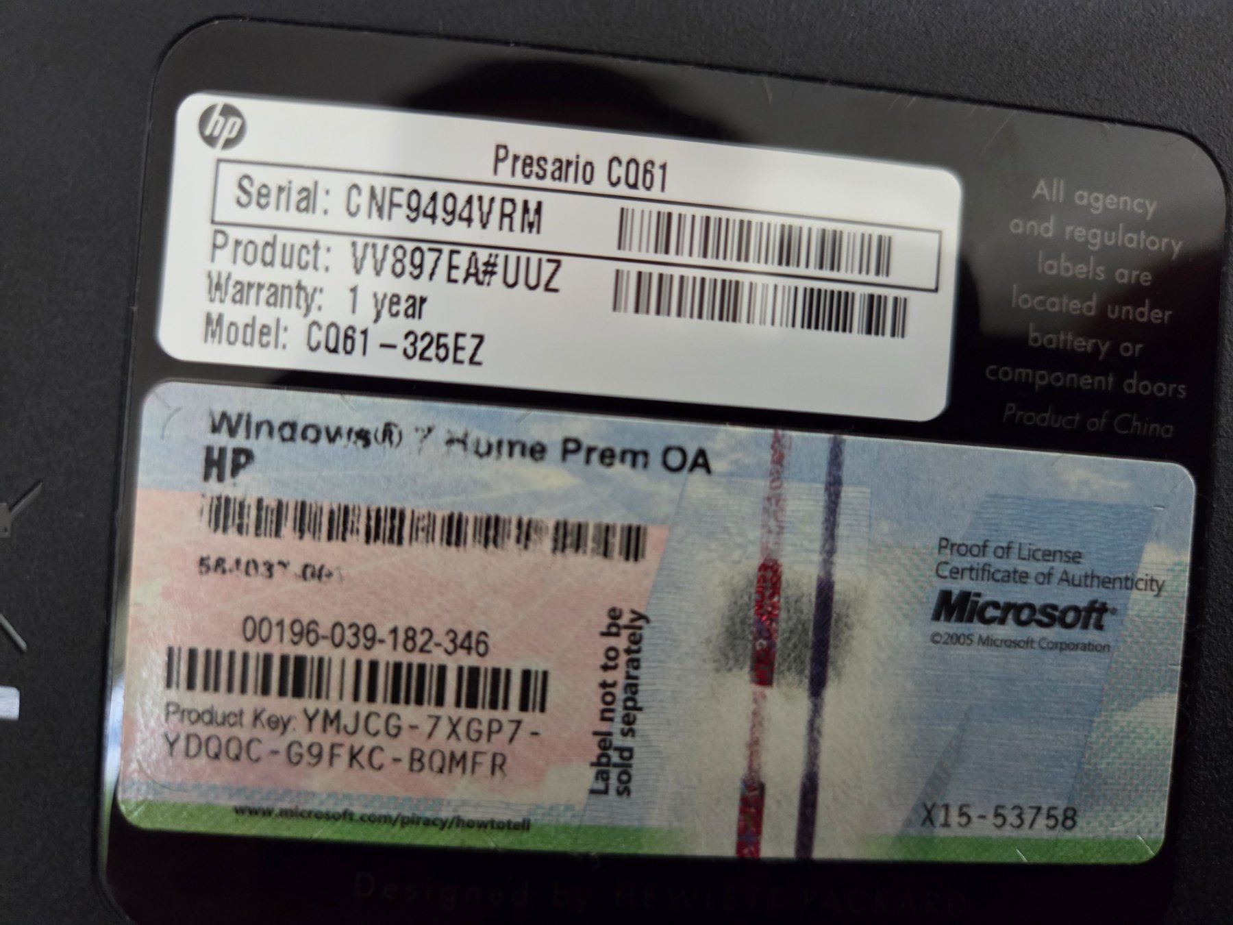 Compaq Notebook: Laptop – Usato da Baar venduto da Daber 1