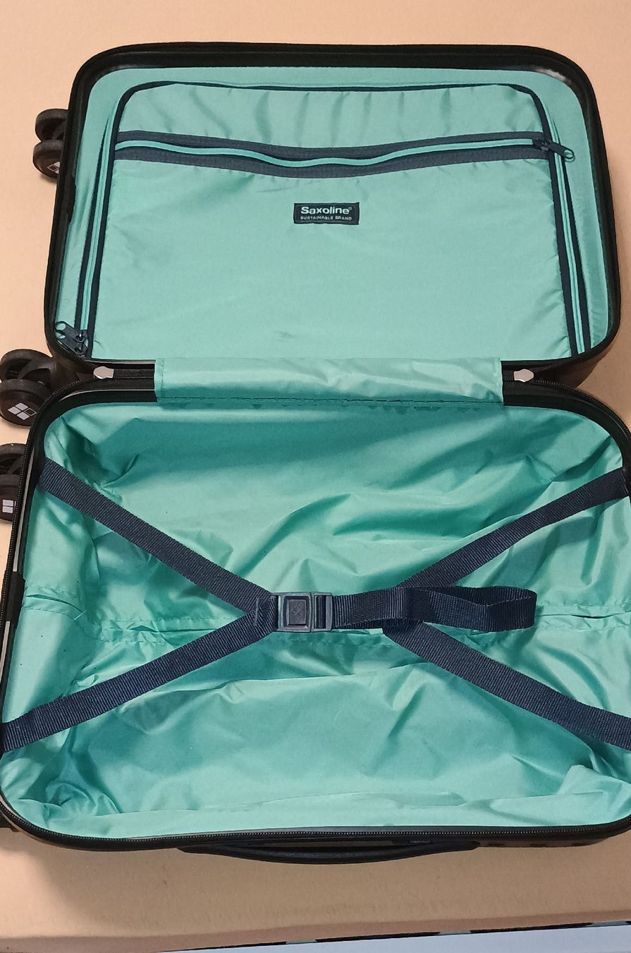 Valigie: Saxoline Koffer Set 2-teilig schwarz – Usato da Tägerig venduto da mig_lrs5 6