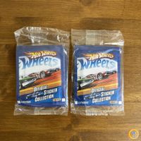 20x Hot Wheels Sticker Booster on 2010 *NEU*
