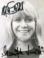 Monika Lundi (1942-2025) Schauspielerin - sign. Foto