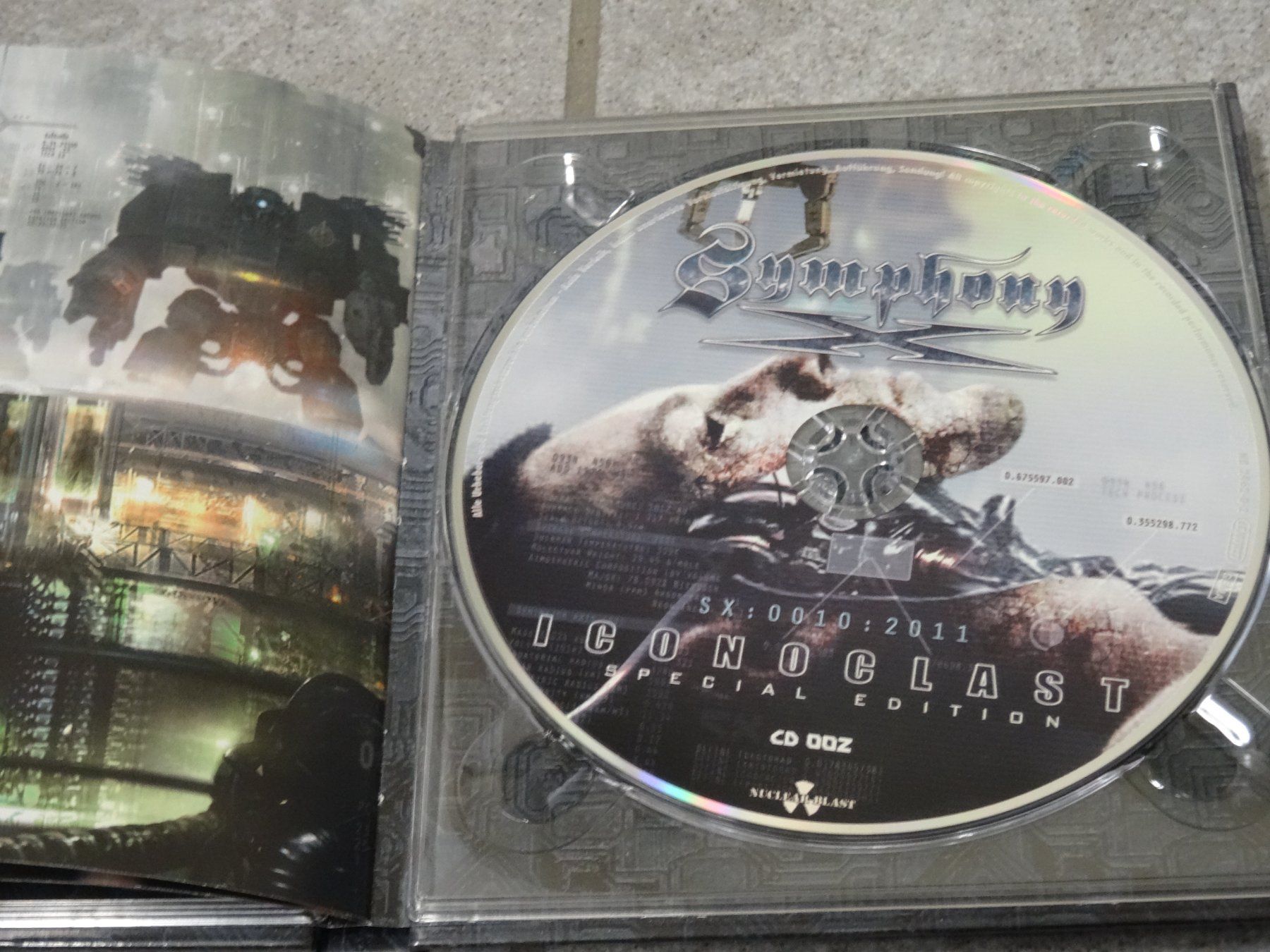 Symphony X - Iconoclast Special Edition CD (Gebraucht) in Olten für CHF ...