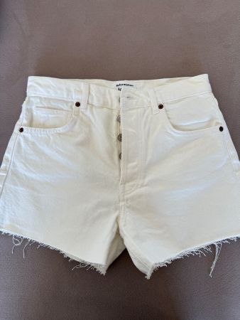 Reformation Shorts in cream