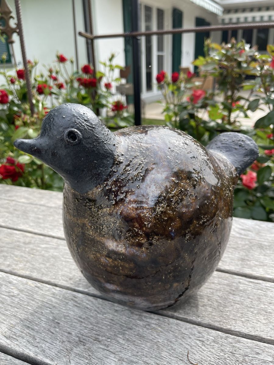 Statuette: Vogel Kunsthandwerk – Nuovo (secondo la descrizione) da Weingarten-Kalth venduto da 53solti 8