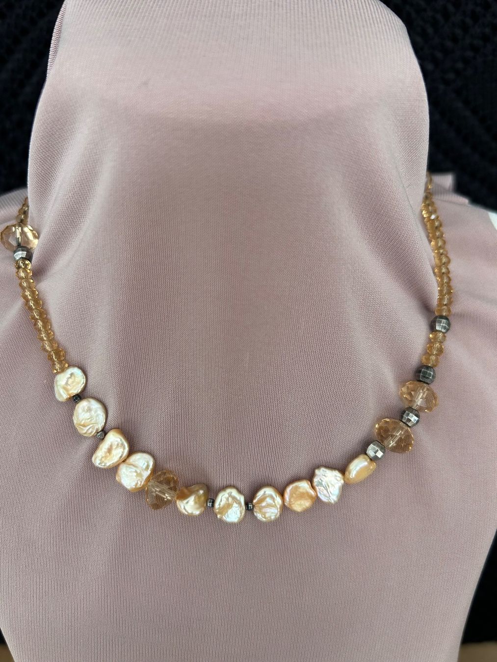 Altri gioielli: Schmuck-Set mit Zirkonia bernsteinfarben Nr. 24 – Nuovo (secondo la descrizione) da Rothenburg venduto da stacostaco 2