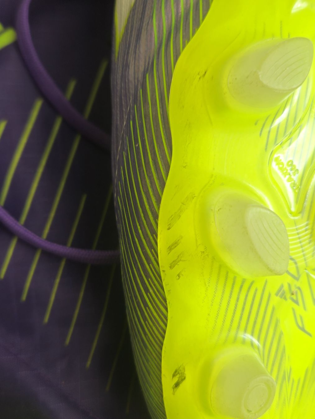 Adidas Scarpe da uomo: Adidas F50 Elite Purple Rush – Nuovo (secondo la descrizione) da Bern venduto da Michael-06 5