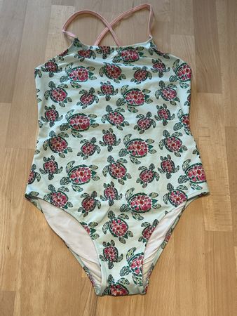 Badekleid für Mädchen, Gr. 146
