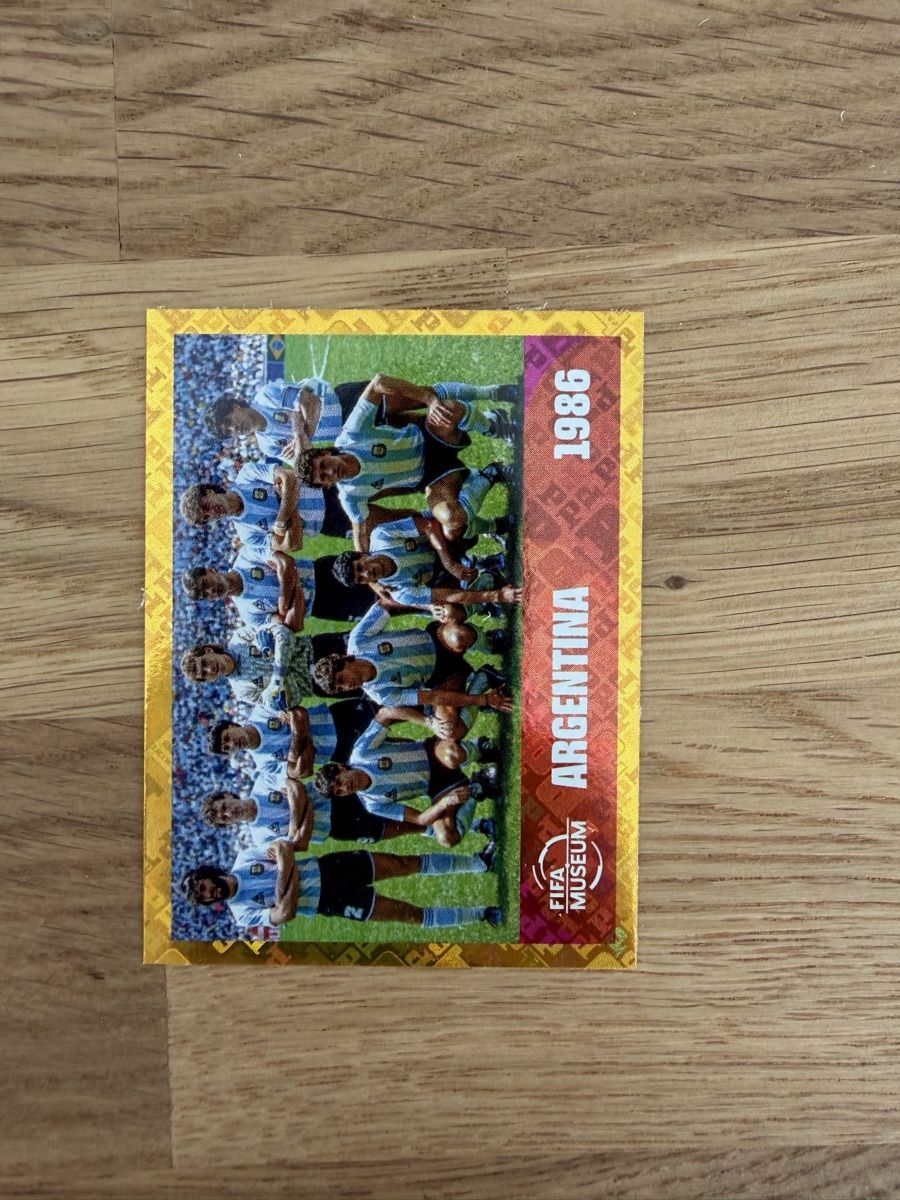 Panini Carte collezionabili: Panini Wm 2026 Argentinien FWC 14 – Nuovo (secondo la descrizione) da Oberriet SG venduto da R.S99