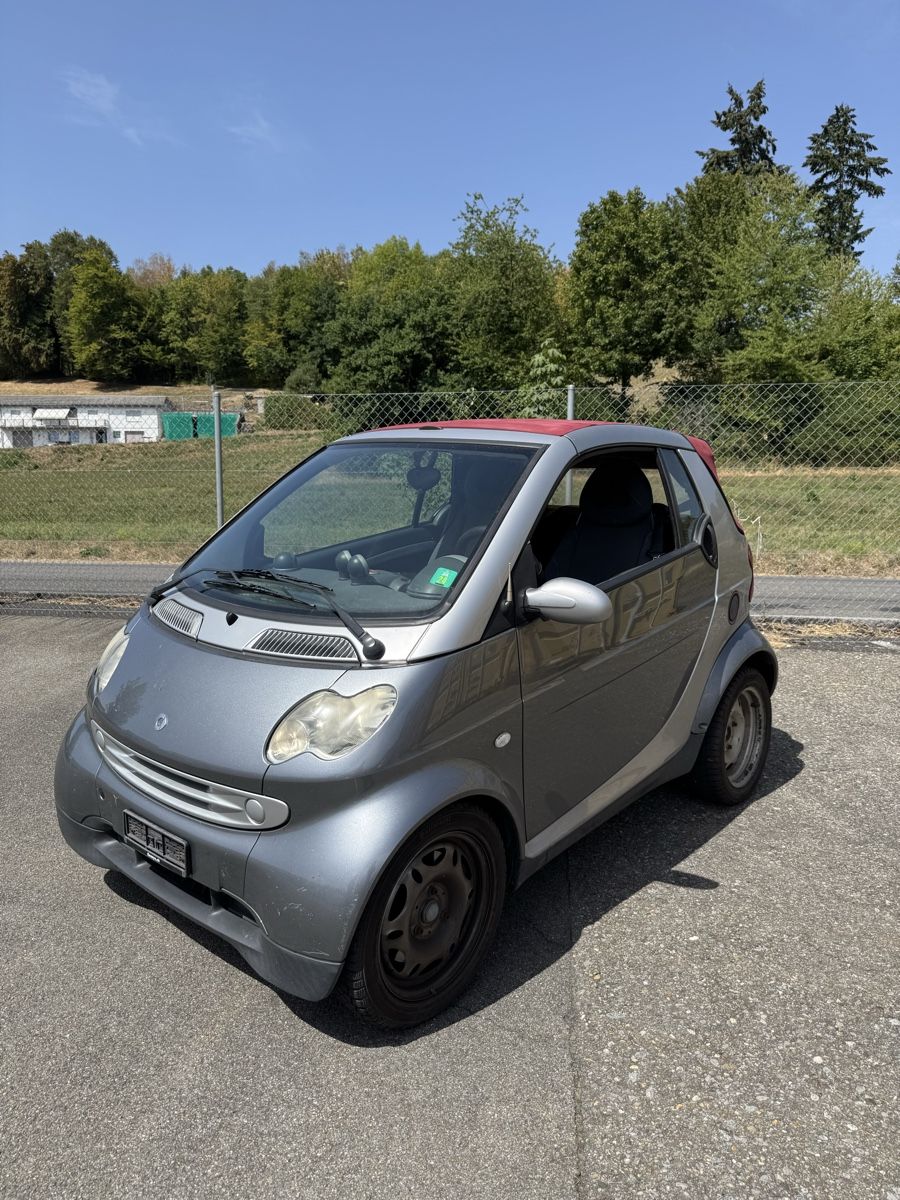Smart Autos: Smart Cabrio – Gebraucht aus Meisterschwanden von Scania78 1