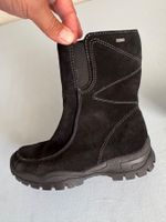 ARA GORETEX-STIEFEL, GR. 37,WILDLEDER, SCHWARZ,HERBST-WINTER