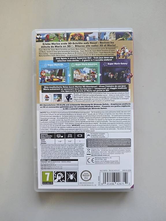 Nintendo Spiele: Super Mario All Stars Nintendo Switch – Gebraucht aus Buchs SG von Macor88 2
