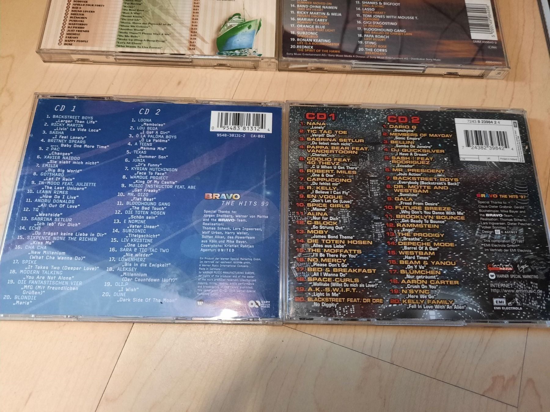 CD: Bravo Hits + Best of... – Usato da Niederglatt ZH venduto da Moeb-7 3