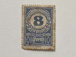 Österreich Briefmarke
